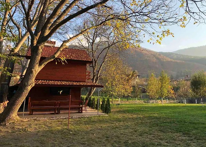 Willa орехите Dupnica